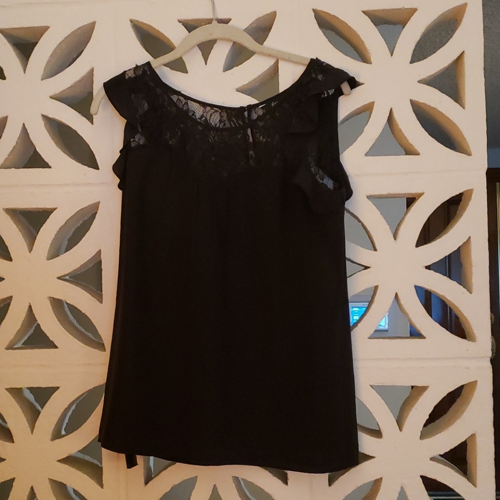Satin style top